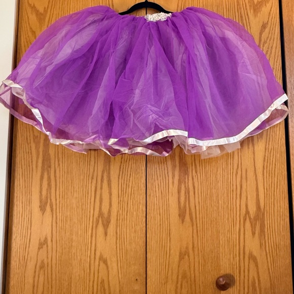 Weissman Purple and Black Sequin Costume with matching Tutu - Picture 5 of 7